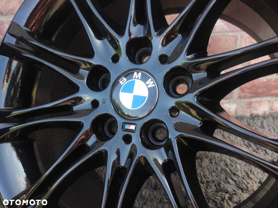 Oryginalne czarne felgi BMW 18 5x120 M pakiet Styling 135 E46 e36 E90 X3 F25 Z3 Z4 E81 E87 F30 E60 F10 F30 F34 JR 7896470 8j ET47 8.5j ET50 7915635576 - 14