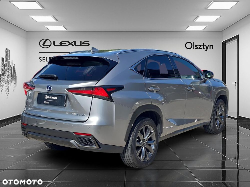 Lexus NX 300h F Sport Edition AWD - 5