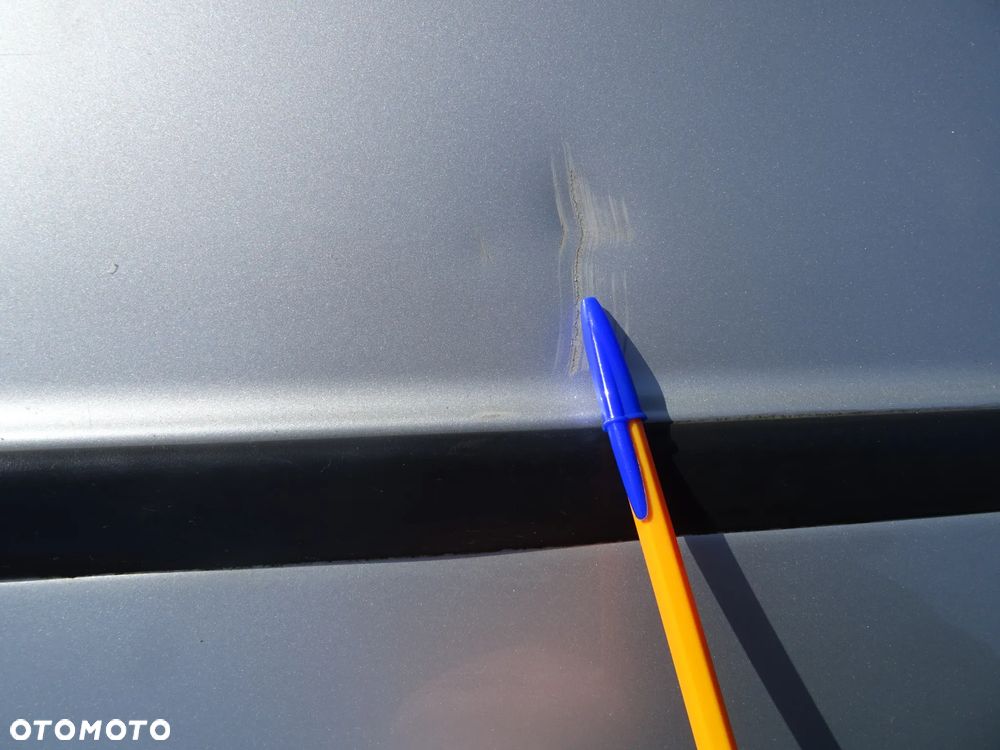 DRZWI LEWY TYŁ LEWE TYLNE BMW E46 LIFT SEDAN 01-05 LAK:TITANSILBER METALLIC NR522 - 4