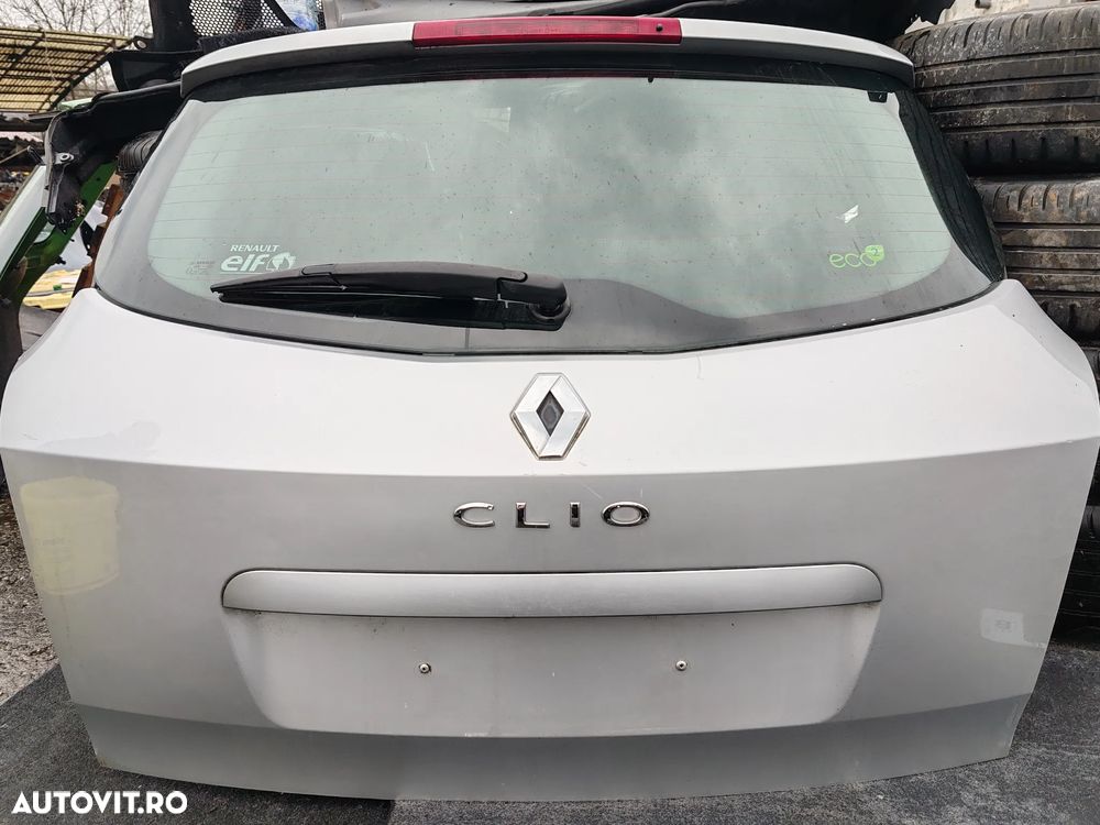 HAION RENAULT CLIO 3 BREAK GRI IN STARE PERFECTA COMPLET - 1