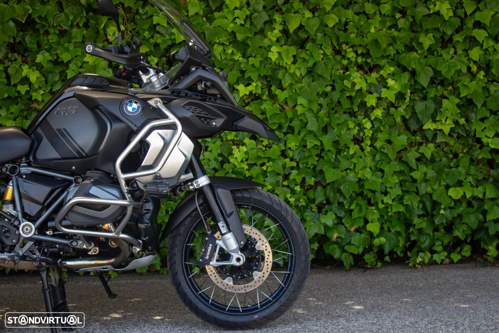 BMW R 1250 GS Adventure Triple Black - 9