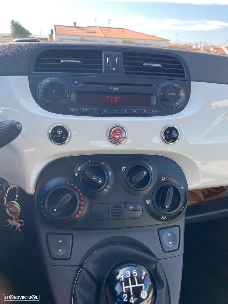 Fiat 500 1.2 Lounge - 12