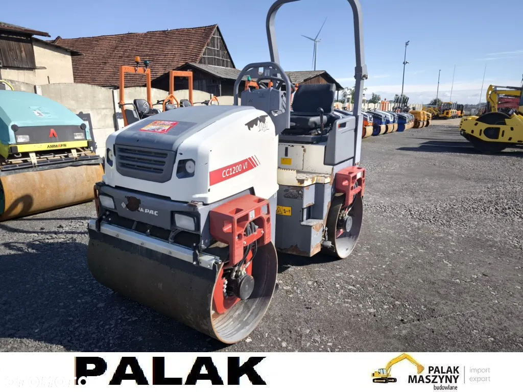 Dynapac Walec DYNAPAC CC 1200 , 2018 rok /ATLAS COPCO - 2
