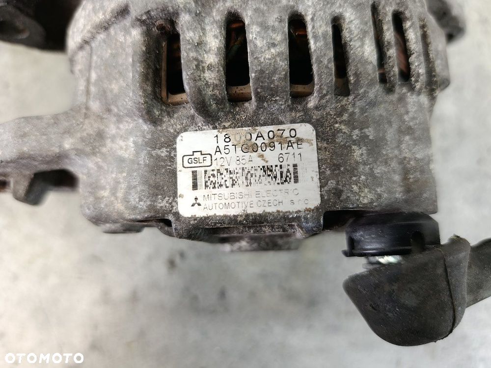 ALTERNATOR SMART FORFOUR I 1800A070 A5TG0091AE   1.5 16V 109KM - 7
