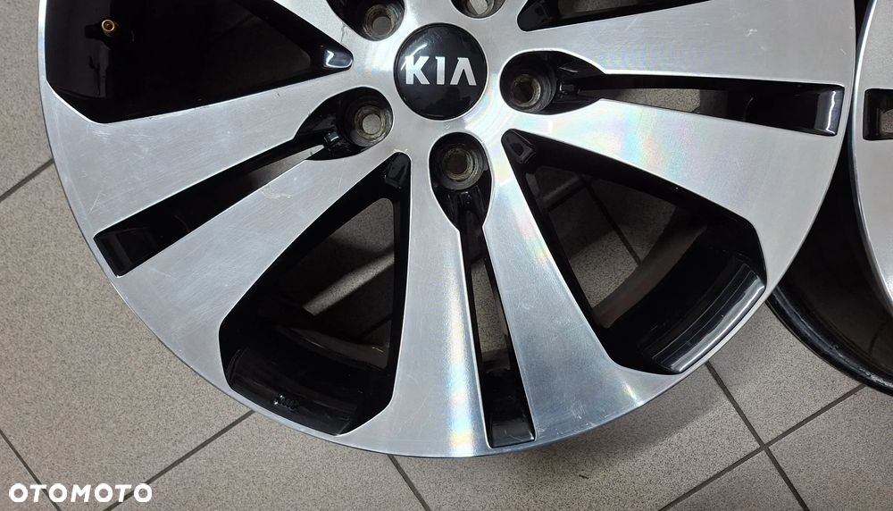 Felgi Aluminiowe 18 Kia Sportage III 5x114.3 ET 40.5 - 3