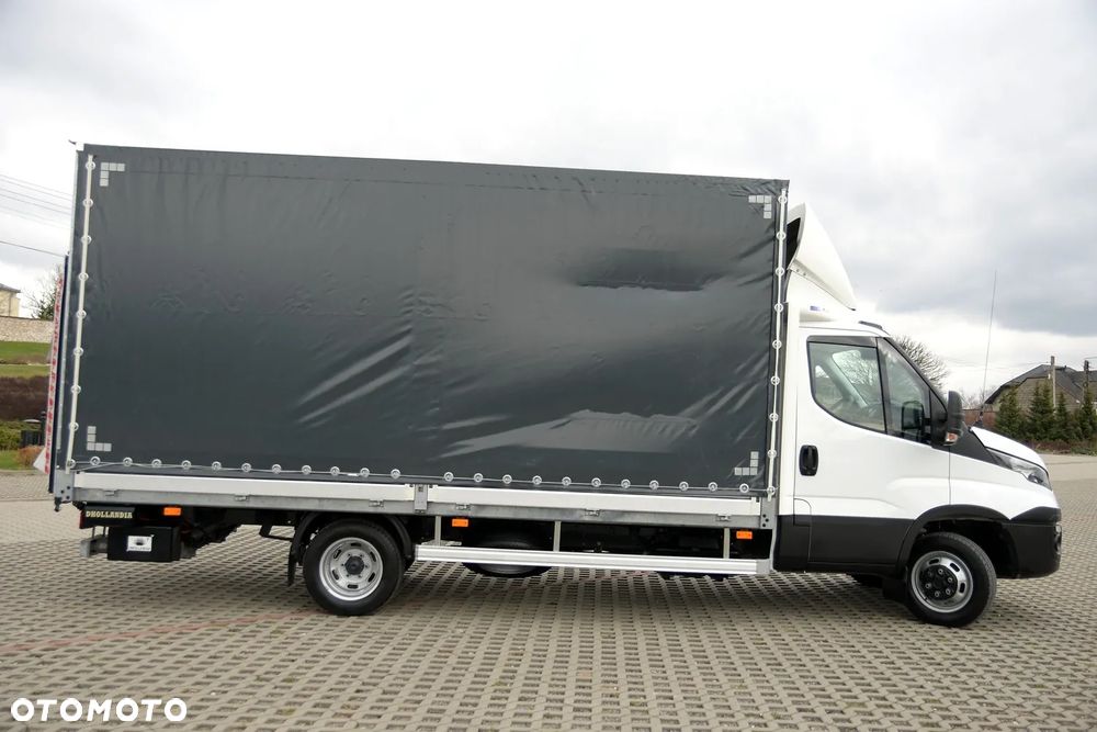 Iveco DAILY 50-180 * BURTO-PLANDEKA + WINDA DHOLLANDIA 1TONA* Salon PL PRZEBIEG 50TYS KM - 9