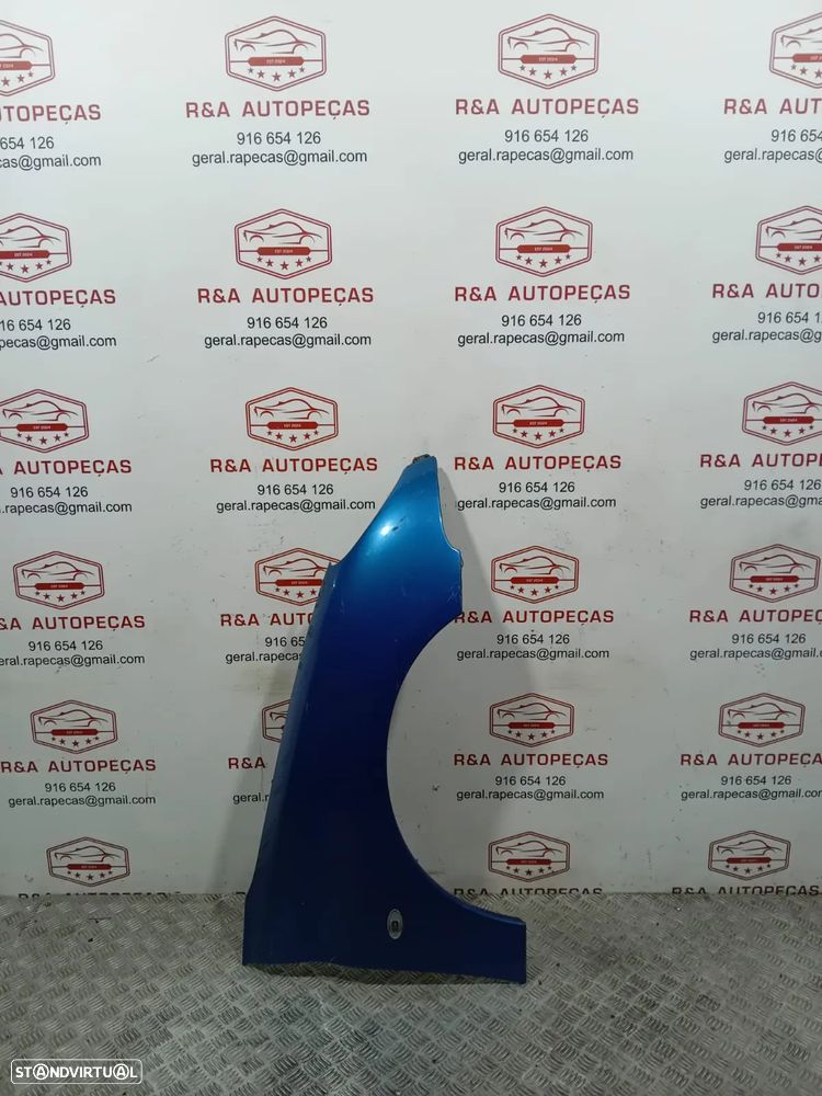 Guarda Lamas Frente Frontal Direito Peugeot 206 Original - 4