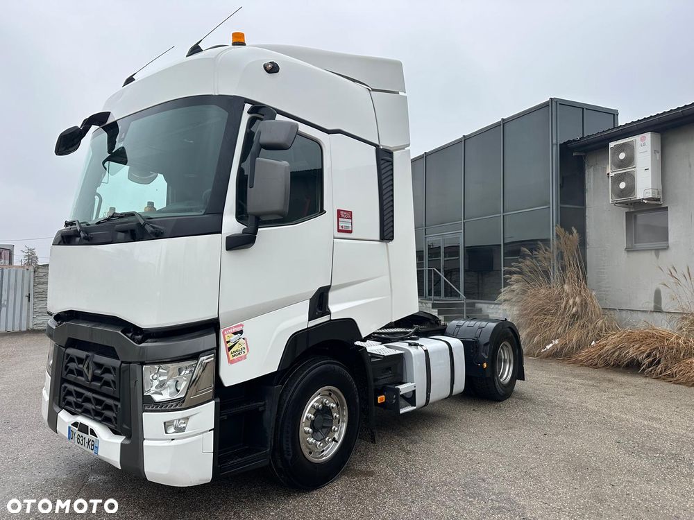 Renault T480 hydraulika blokada