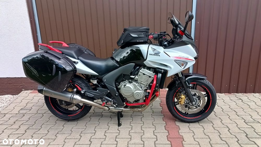 Honda CBF - 5
