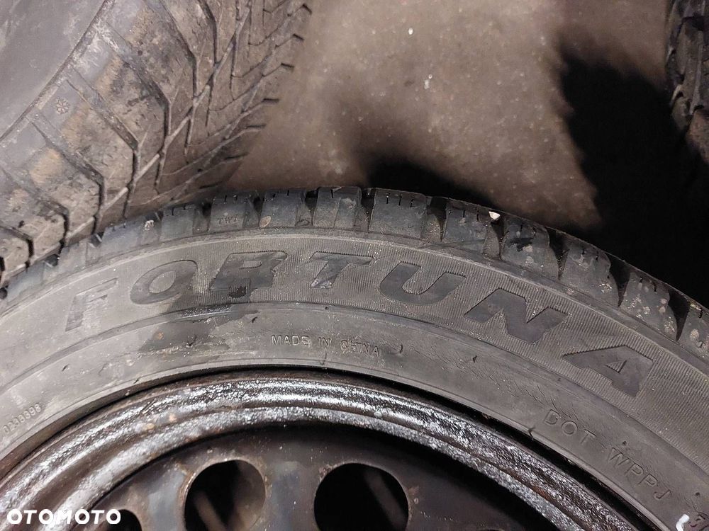 FELGI STALOWE 4 SZT 5x112 6,5Jx16 ET53 FI57,1 SKODA VW AUDI - 5
