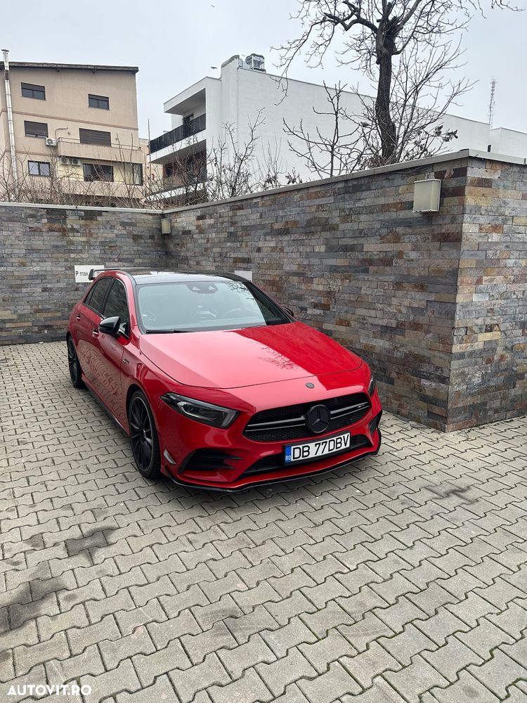 Mercedes-Benz A AMG 35 4MATIC+ Sedan Aut. - 1