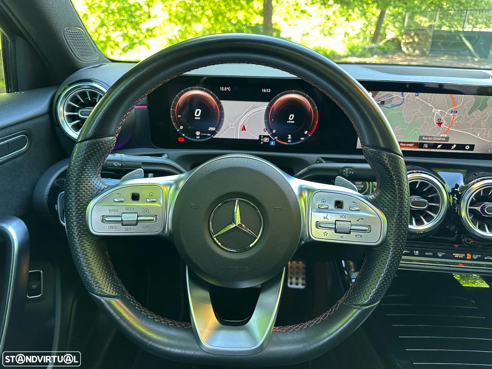 Mercedes-Benz A 200 Limousine 7G-DCT AMG Line Advanced Plus - 31