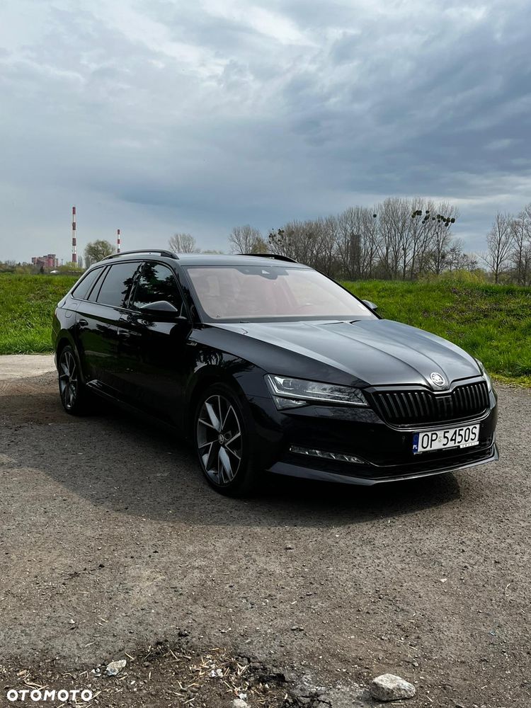 Skoda Superb 2.0 TDI SCR 4x4 Sportline DSG - 1