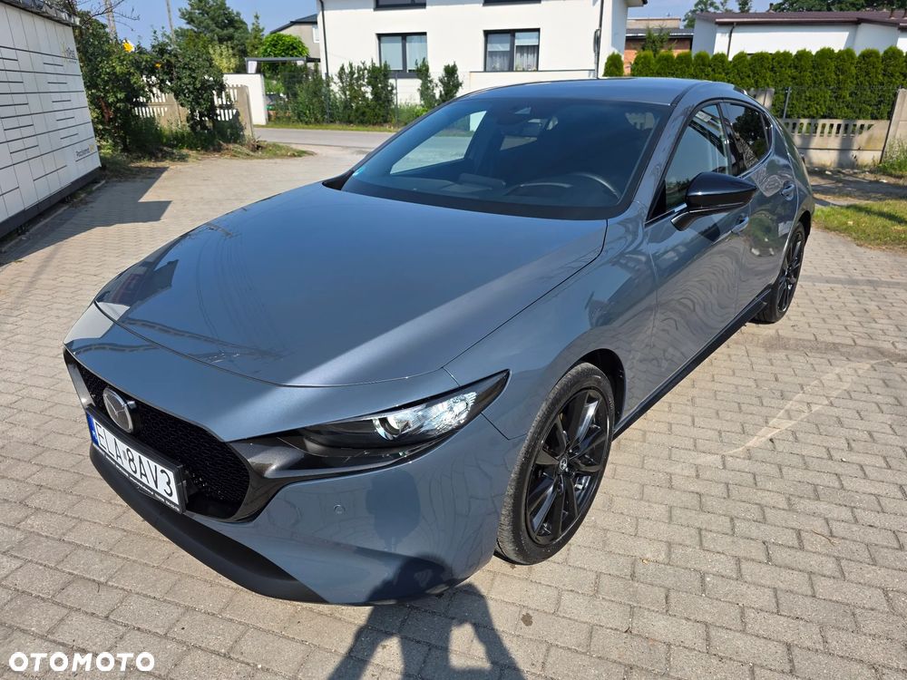Mazda 3 e-SKYACTIV-X 186 M HYBRID EXCLUSIVE-LINE - 34