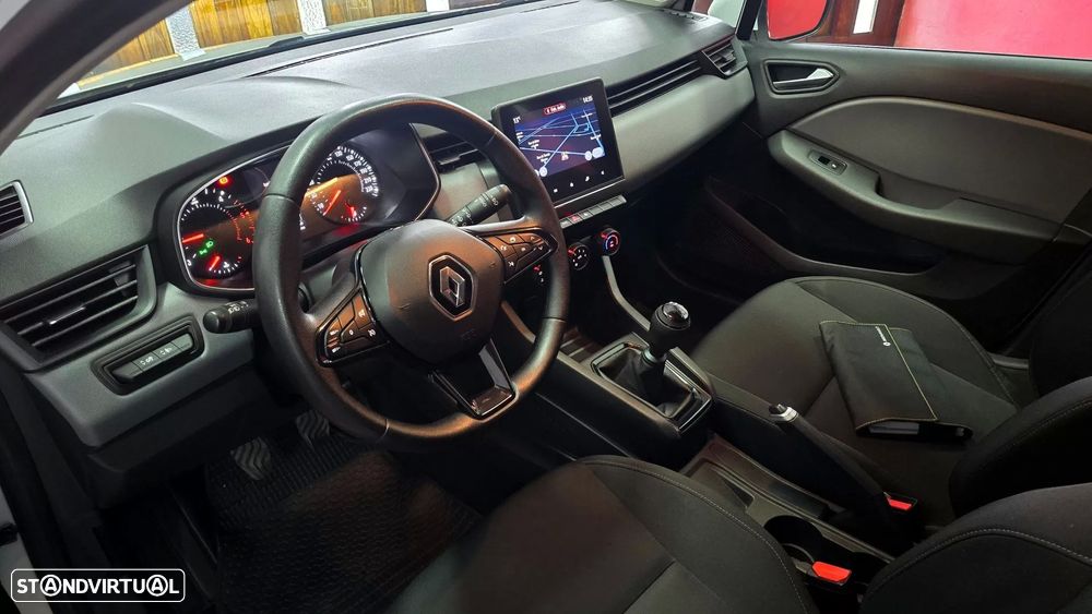 Renault clio van 1.5 blue dci air nav - 12