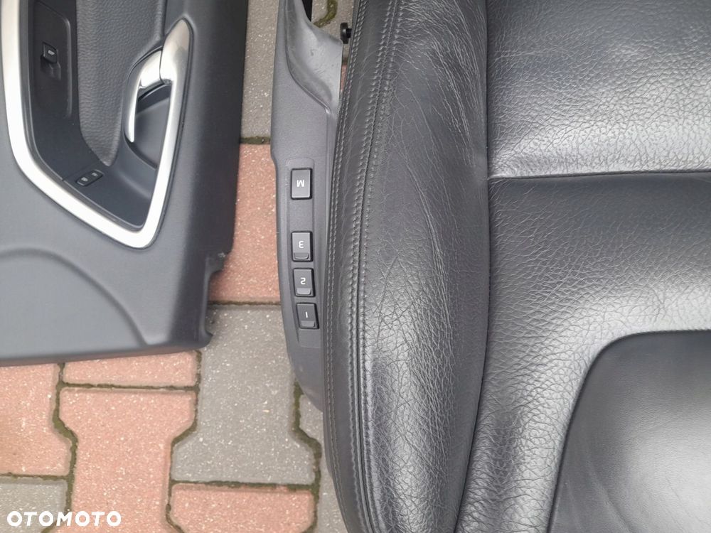 FOTELE SKÓRA KANAPA TYŁ PODWYŻSZANA VOLVO XC60 LIFT 2014R UK - 7