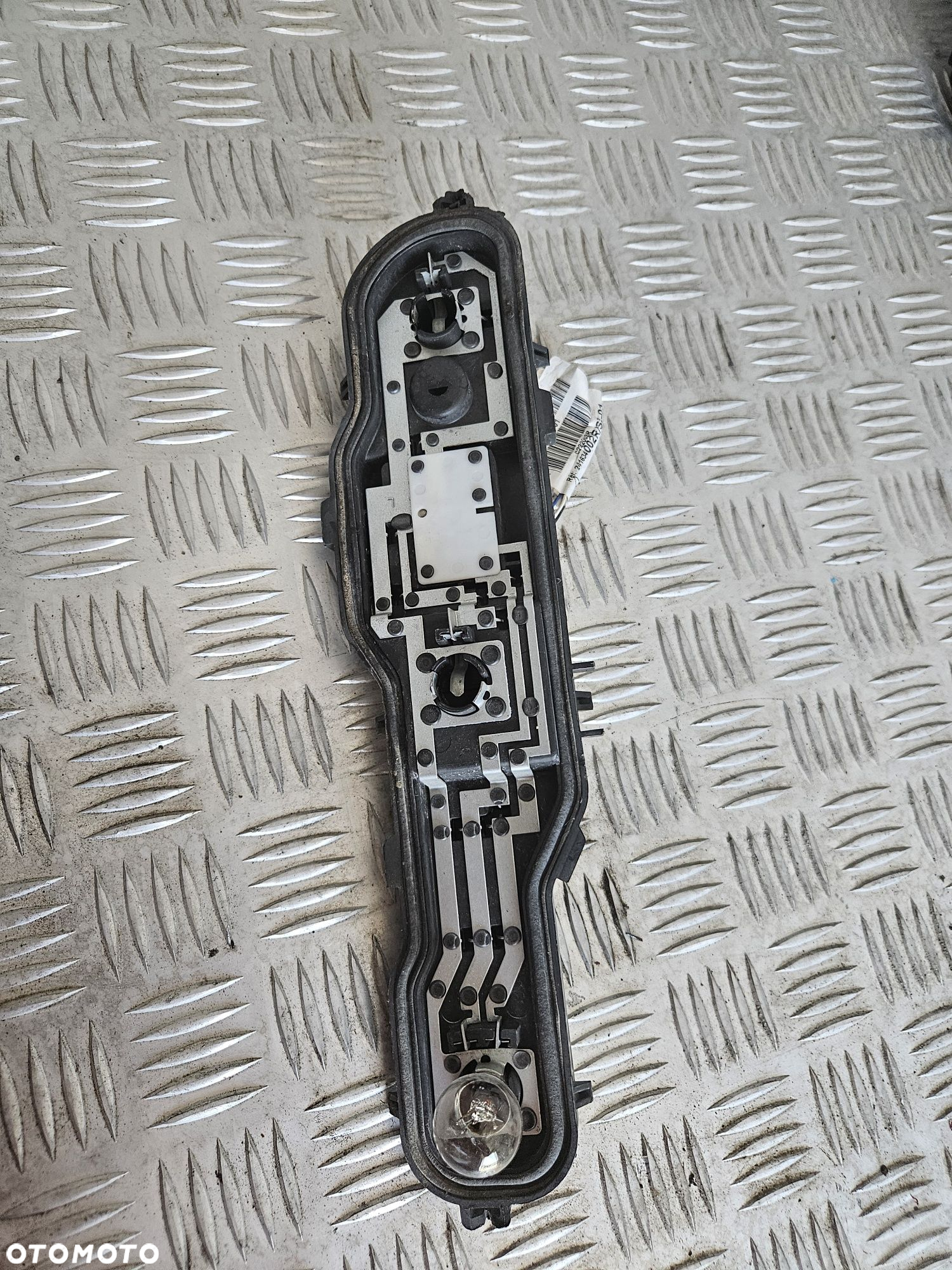 Dacia Dokker wkład lampy lewy tył - 2