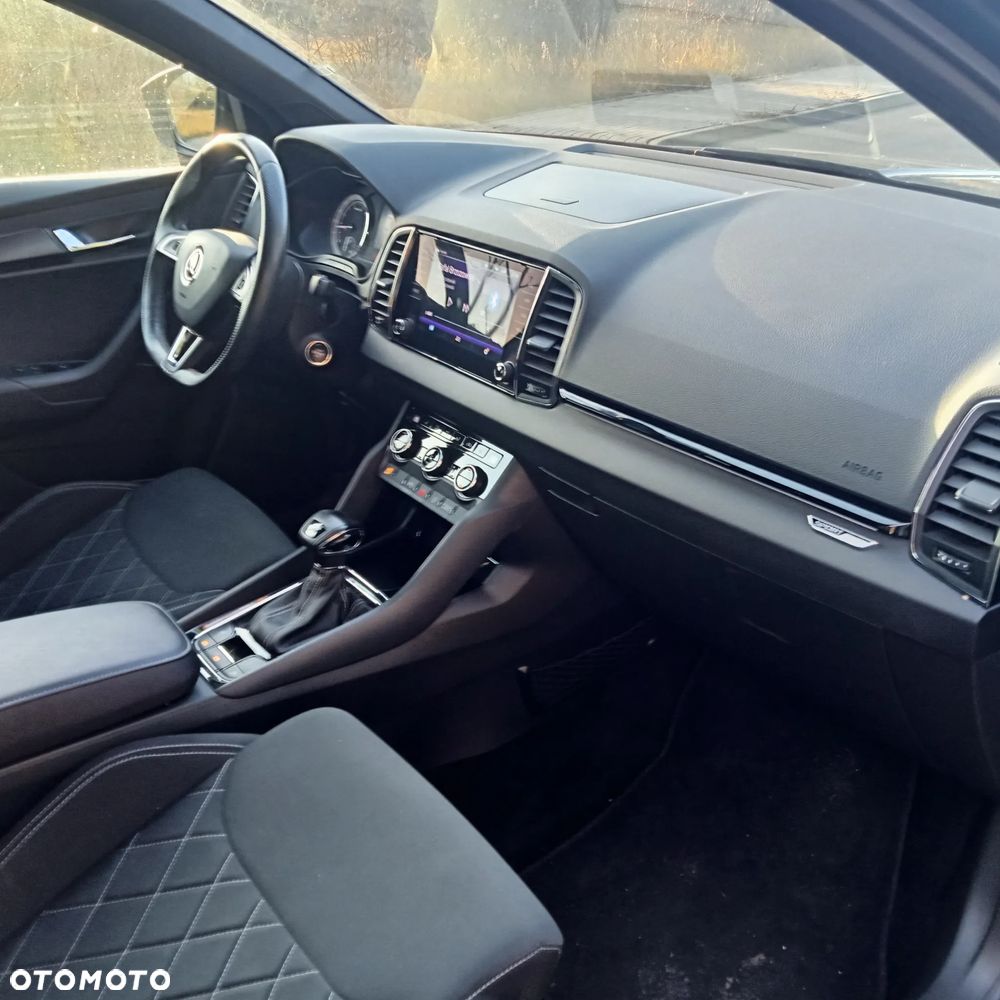 Skoda Karoq 2.0 TDI SCR 4x4 DSG Sportline - 8