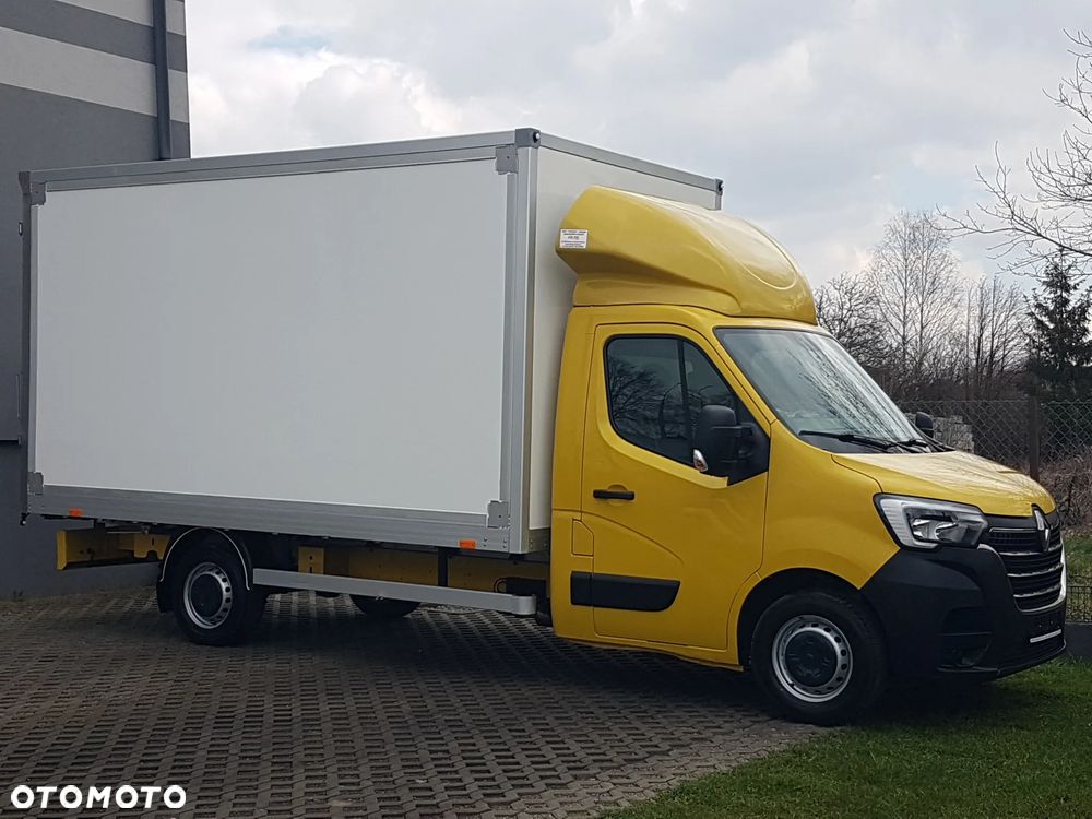 Renault MASTER KONTENER 8EP 4,22x2,24x2,24 KLIMA KRAJOWY MANUAL  6-BIEGÓW DMC 3500 KG - 1