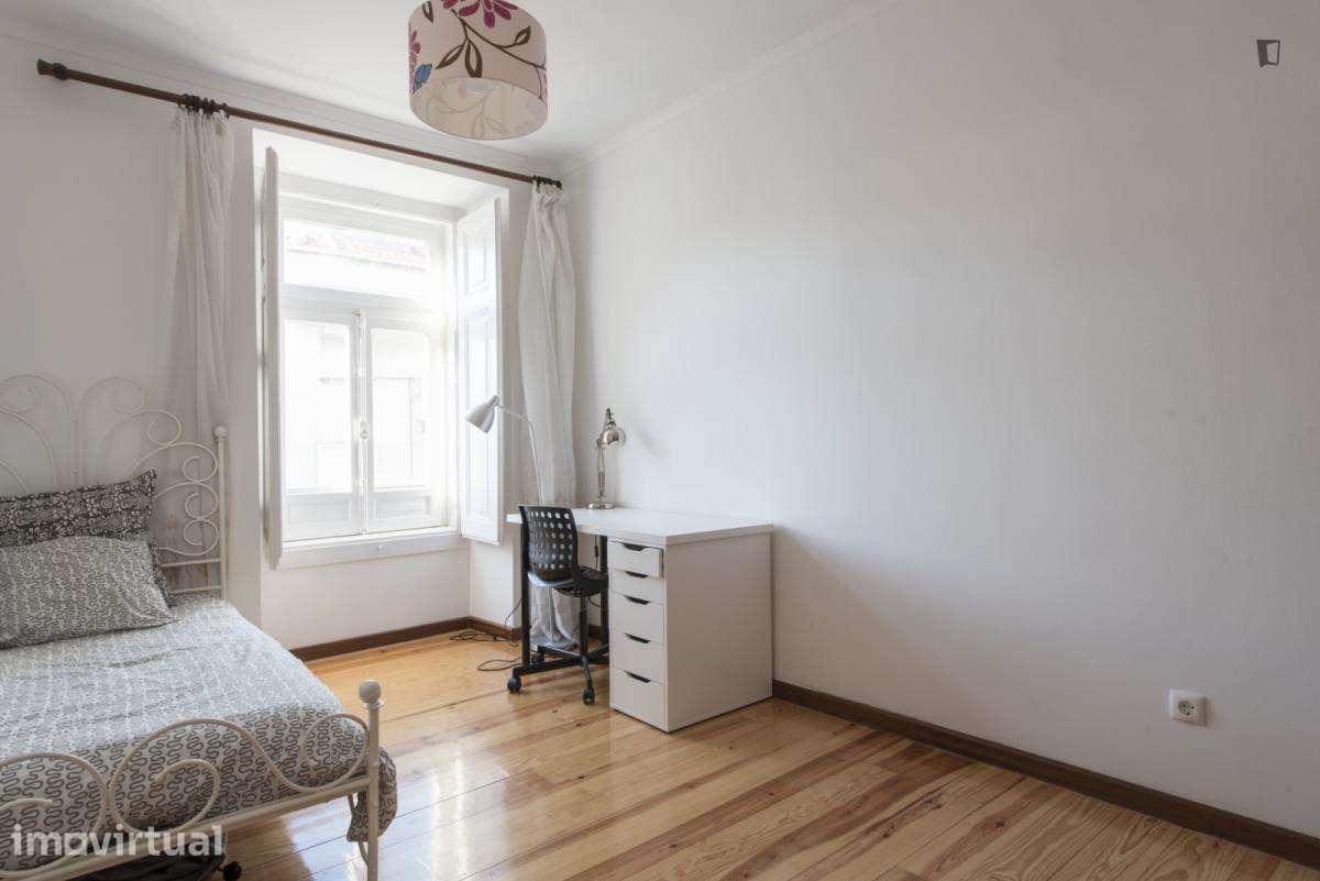 Quarto - localizado em Entrecampos Lisbon - Grande imagem: 4/18