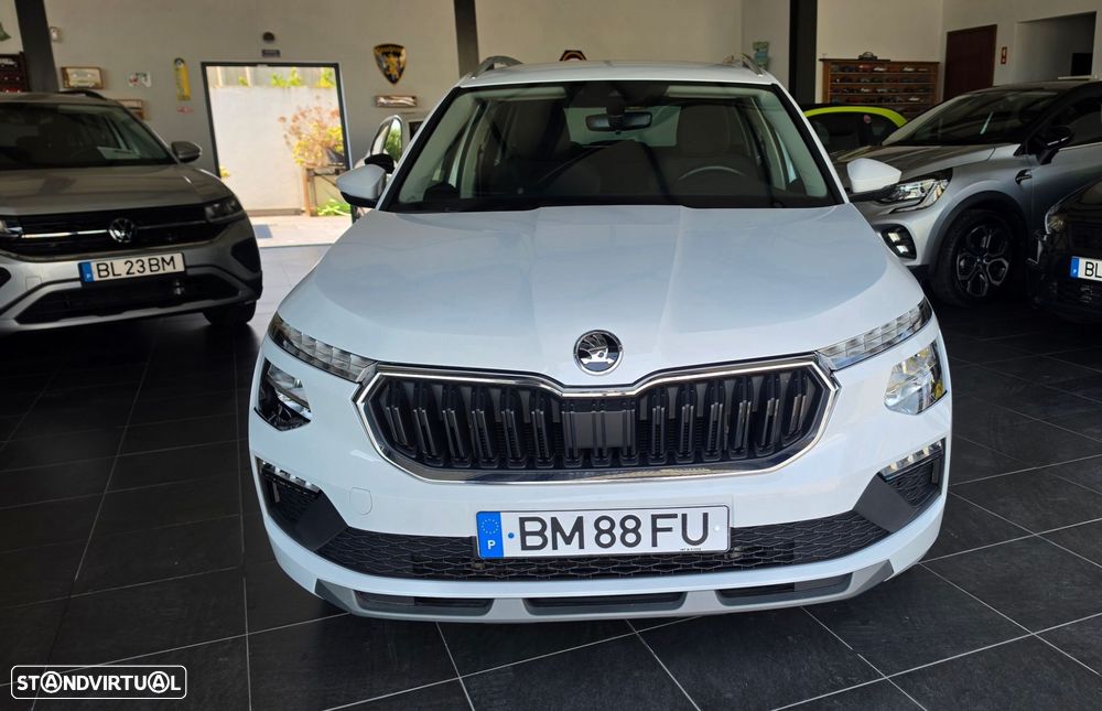 Skoda Kamiq 1.0 TSI DSG - 22
