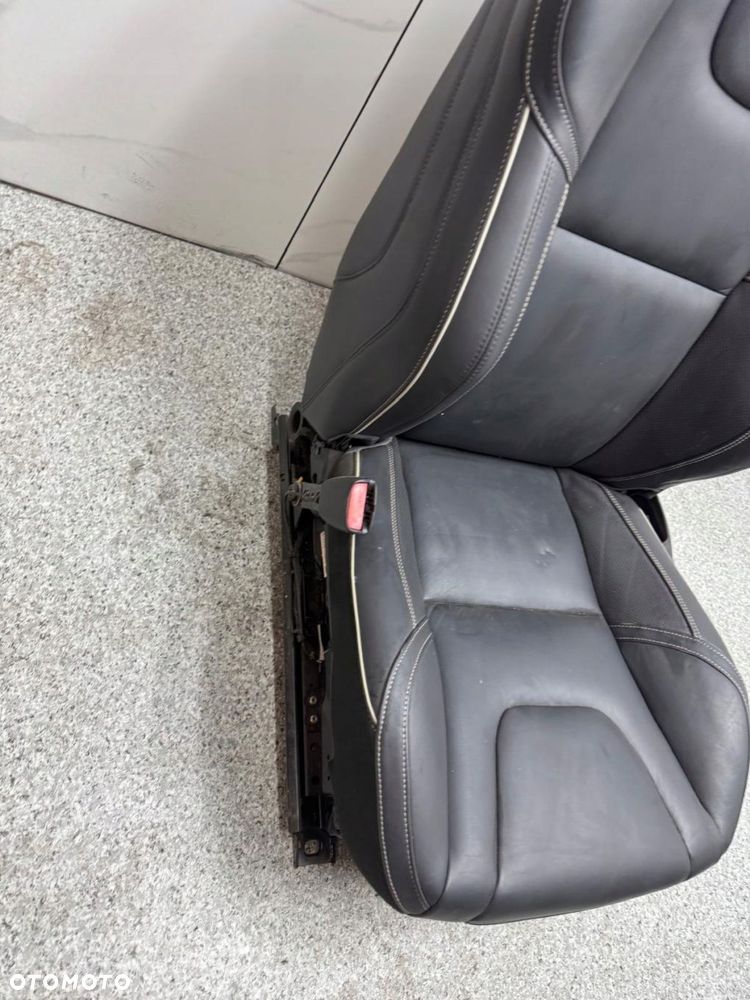 fotel lewy przód volvo s60 ii v60 i 2011-2018 skóra - 7