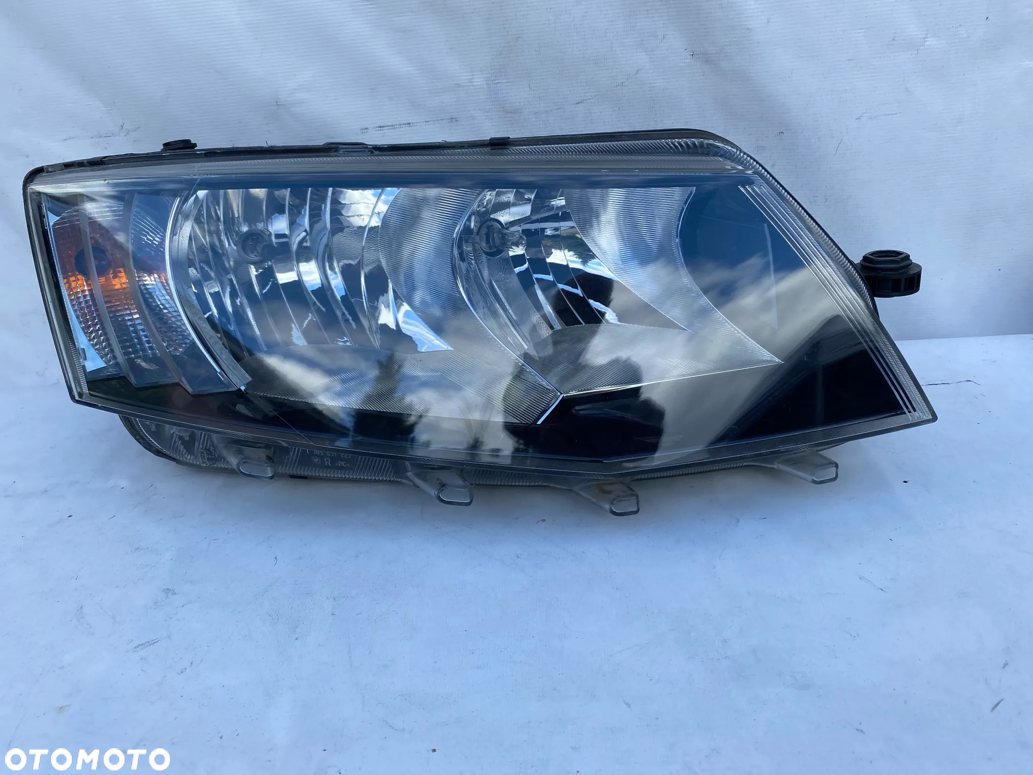 lampa skoda octavia III zwykła prawa eu cała - 2