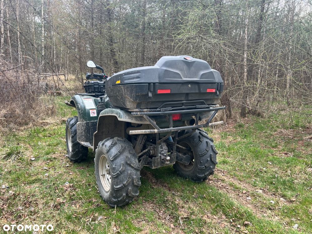 Yamaha Grizzly - 1