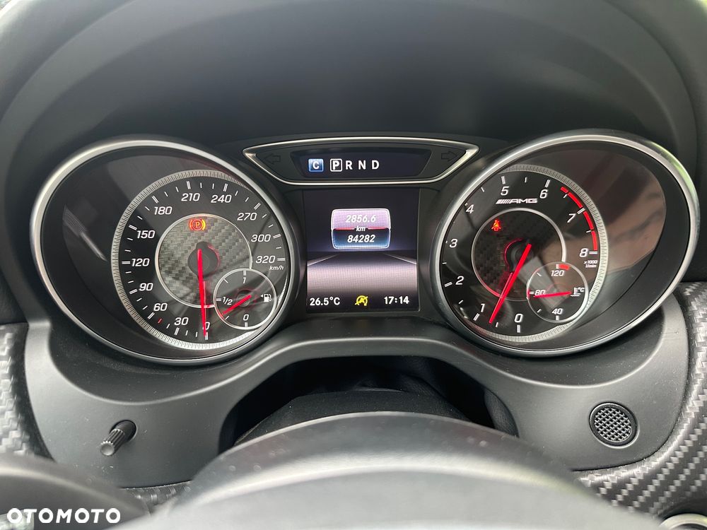 Mercedes-Benz Klasa A AMG 45 4-Matic - 22