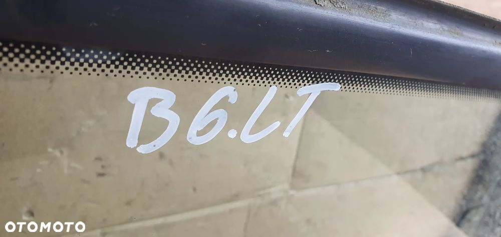 Szyba lewy tył tylna lewa karoseryjna VW Passat B6 AS2 09r - 6