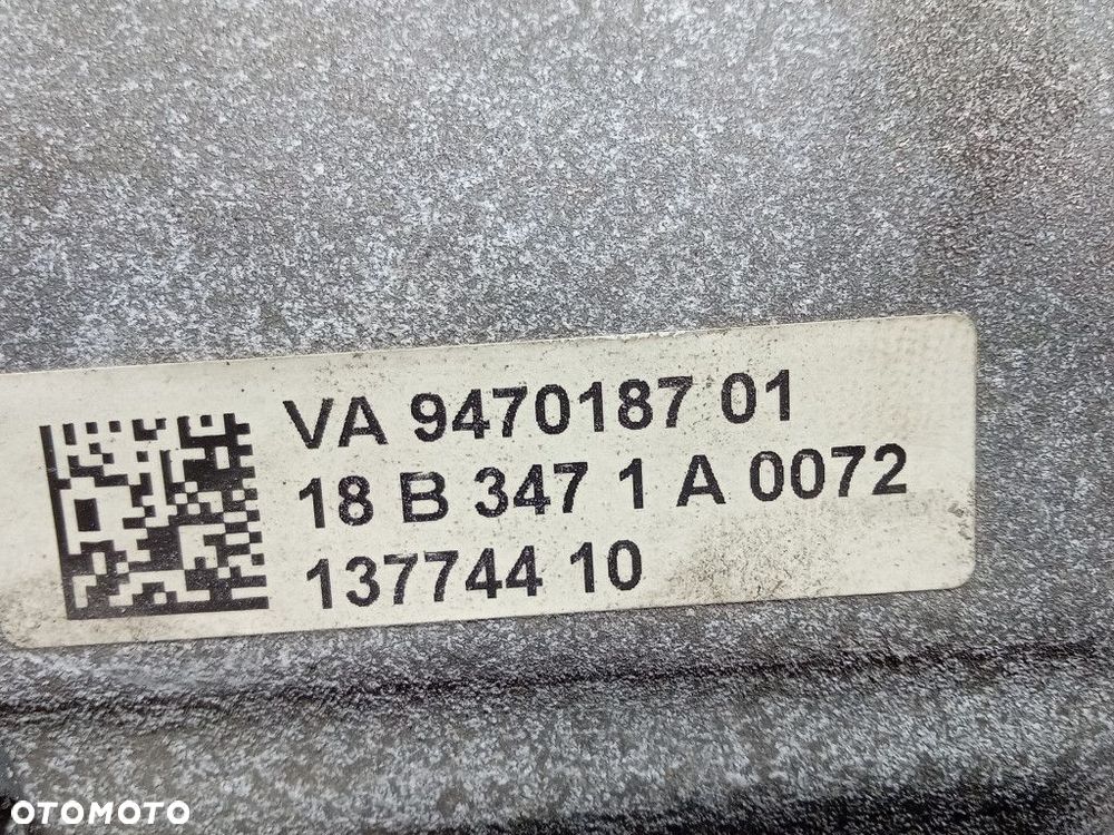 BMW 3 G20 2.0D 190 KM XDRIVE REDUKTOR 9470187 - 4