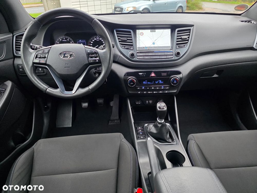 Hyundai Tucson blue 1.6 GDi 2WD Passion - 27