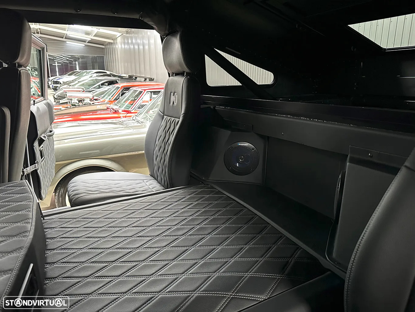 Hummer H1 Slantback Open Top Cabrio Turbodiesel 6.5 V8 Custom - 36