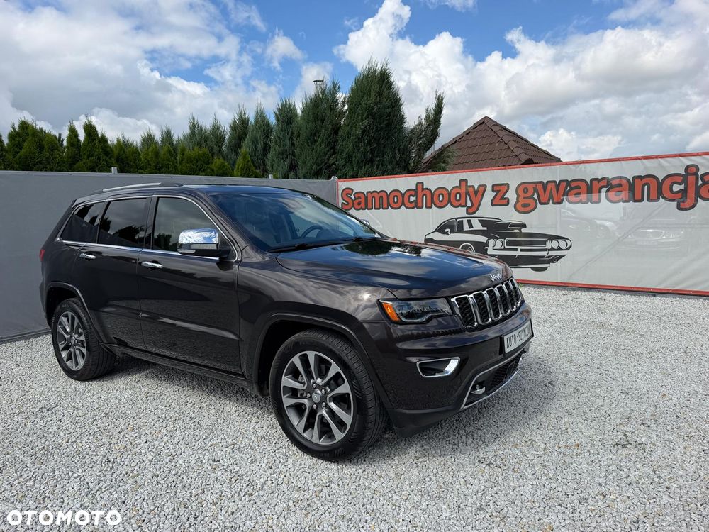 Jeep Grand Cherokee 5.7 V8 Overland - 17