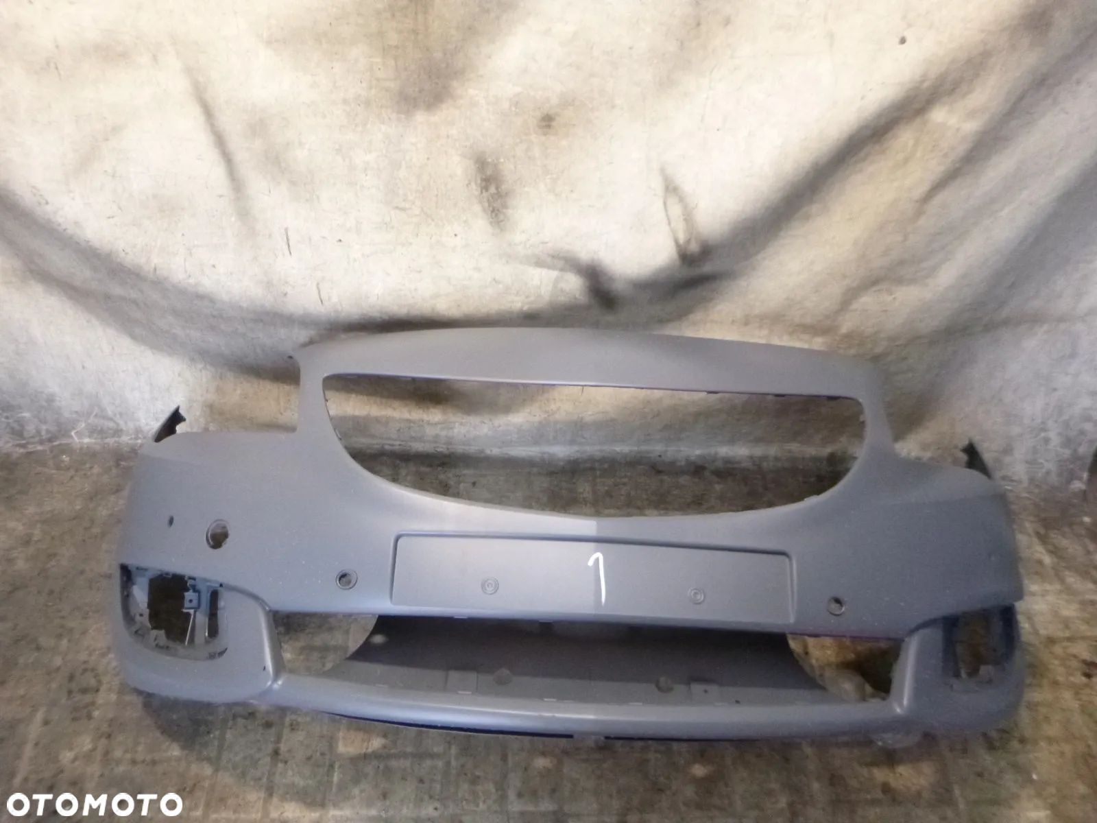 opel meriva b lift zderzak przód nowy przedni - 1