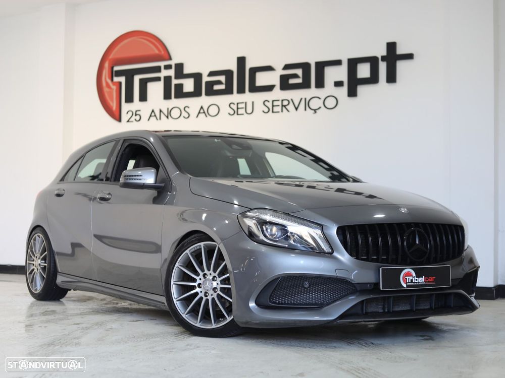 Mercedes-Benz A 180 d AMG Line - 6