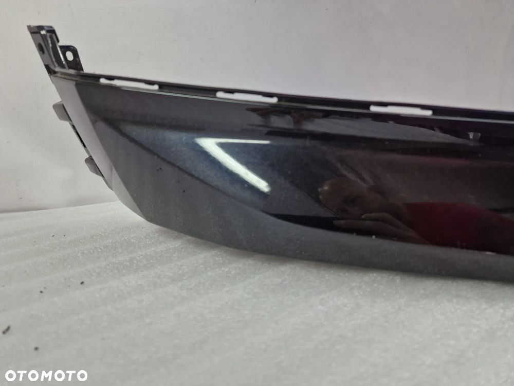 SKODA KODIAQ LIFT FR 20- SPOJLER / DOKŁADKA ZDERZAKA PRZEDNIEGO PRZÓD , LAKIEROWANA , CZARNY METALIK , NR 565807061D , NR AUKCJI DT609 - 3