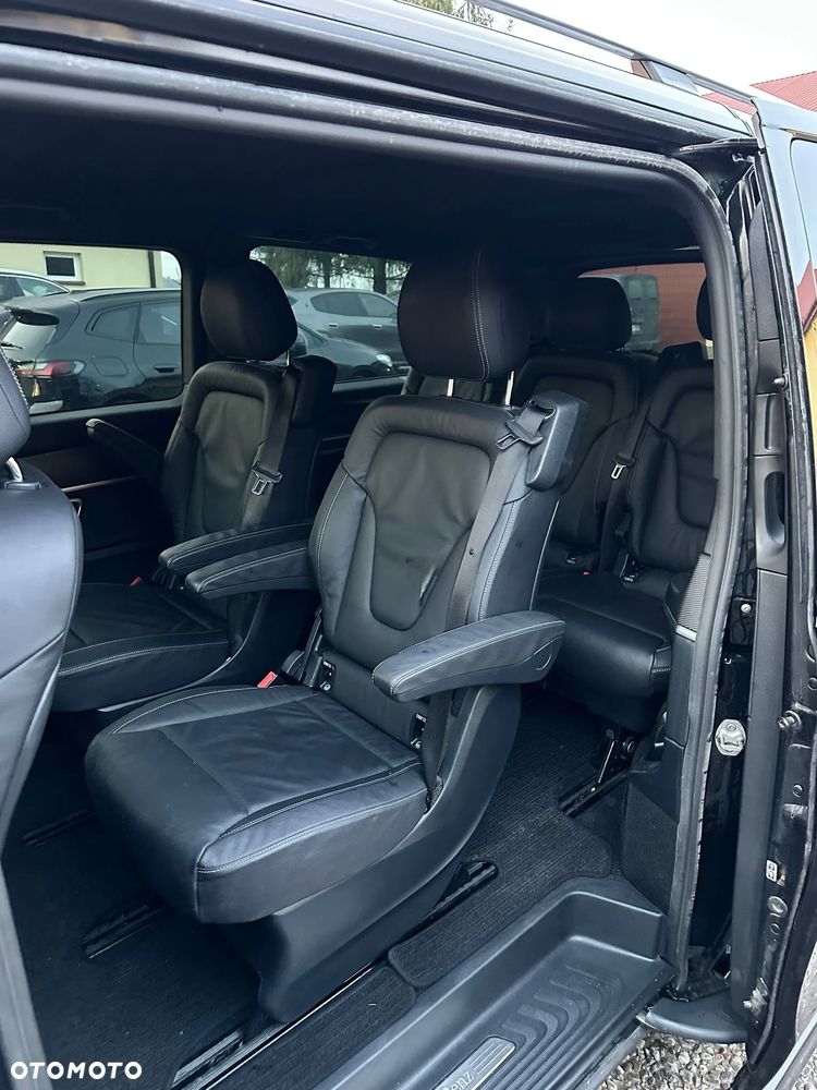 Mercedes-Benz Klasa V 250 d lang 4Matic 9G-TRONIC Special Edition Avantgarde - 10