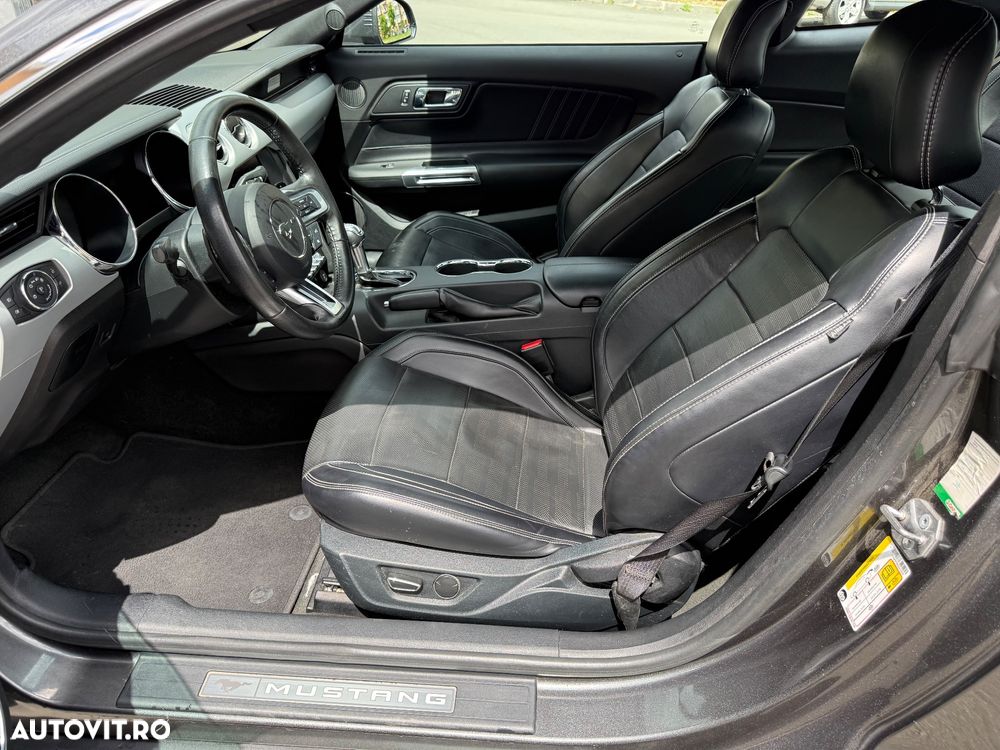 Ford Mustang 2.3 Eco Boost Aut. - 14