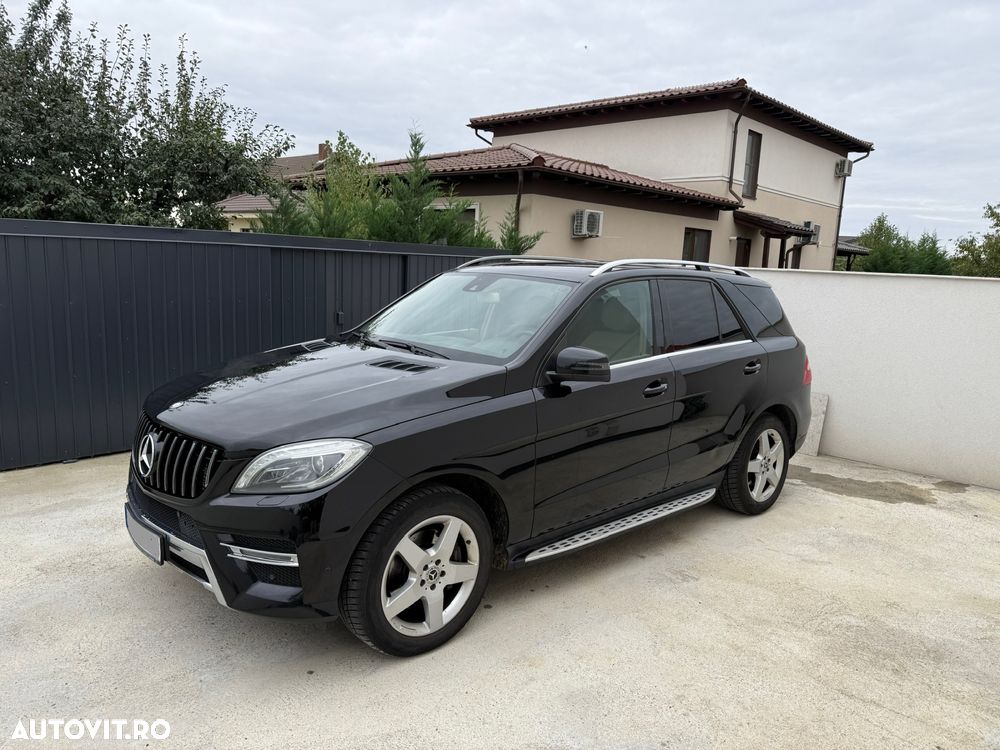 Mercedes-Benz ML 350 BlueTec 4MATIC Aut - 2