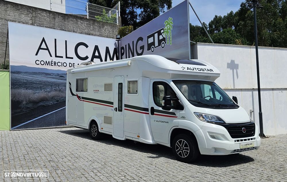 Autostar Passion P720 CAMA CENTRAL/BASCULANTE - 1