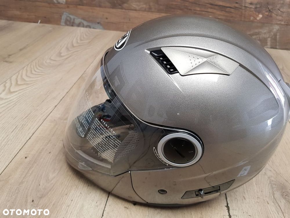 Kask motocyklowy LEM z odpinaną szczęką rozmiar M 57 - 5