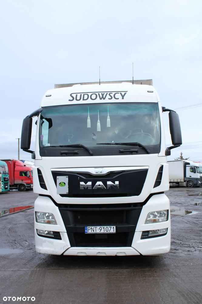 MAN TGX 18.420 - 2