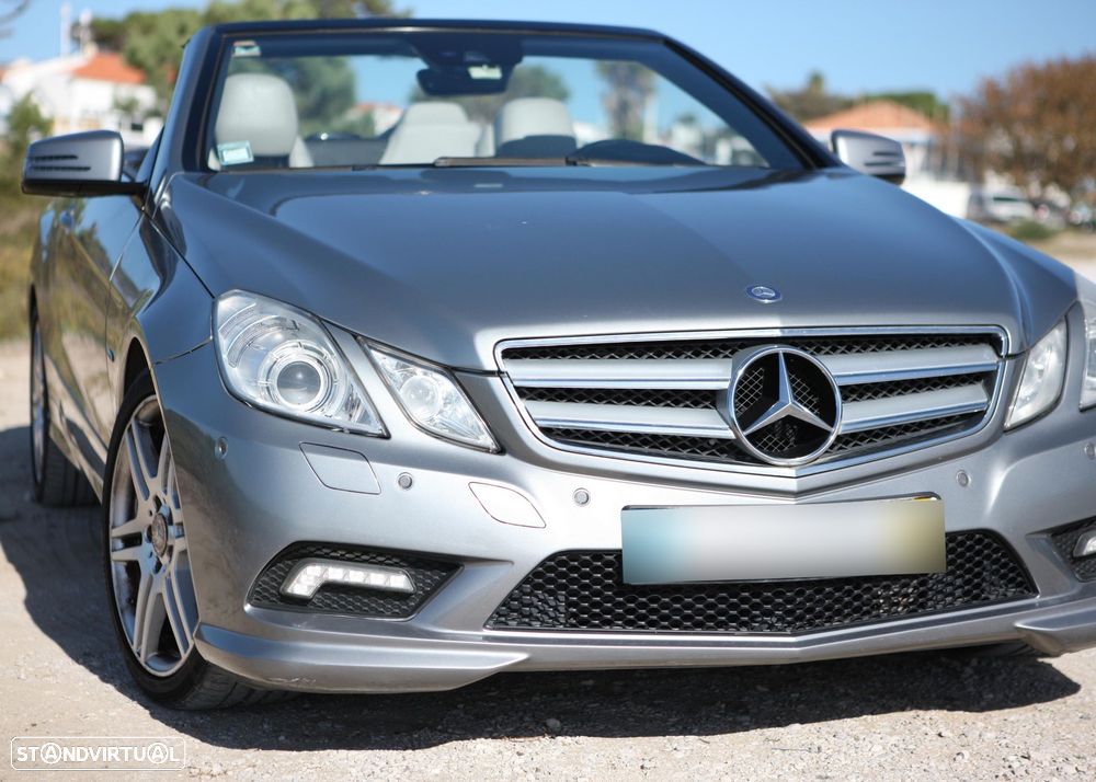 Mercedes-Benz E 250 CDi Avantgarde BE Auto - 8