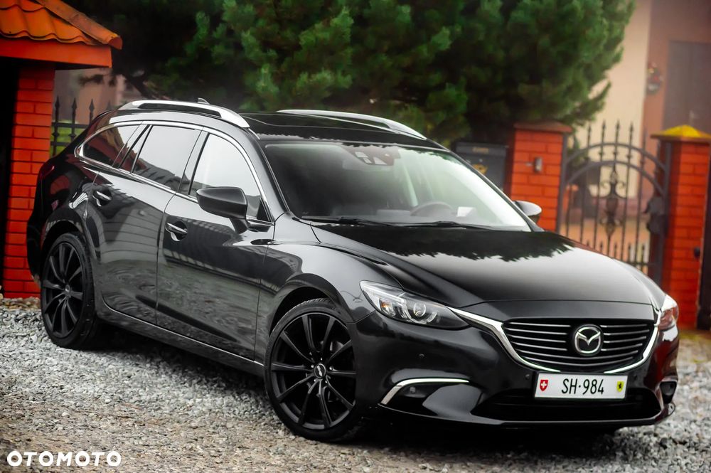 Mazda 6 SKYACTIV-D 175 Drive i-ELOOP AWD Sports-Line - 3