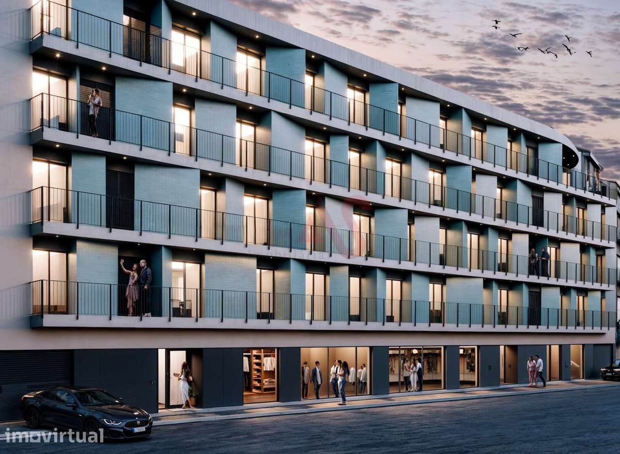 Apartamento T2 no empreendimento Costa Cabral Flats em Paranhos, Porto - Grande imagem: 4/6