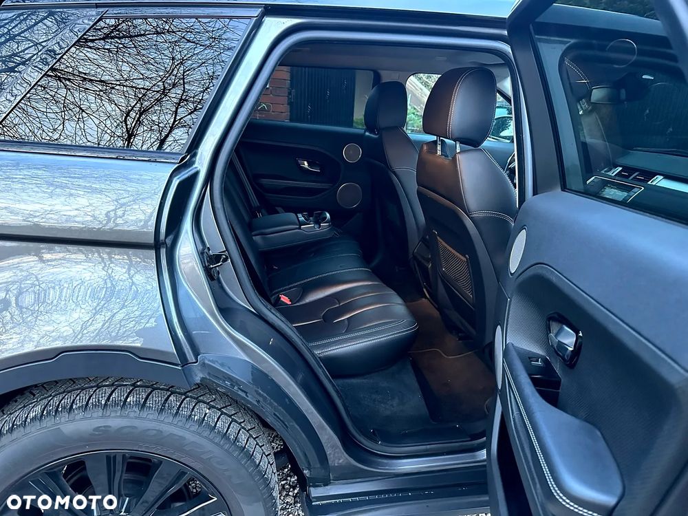 Land Rover Range Rover Evoque - 20