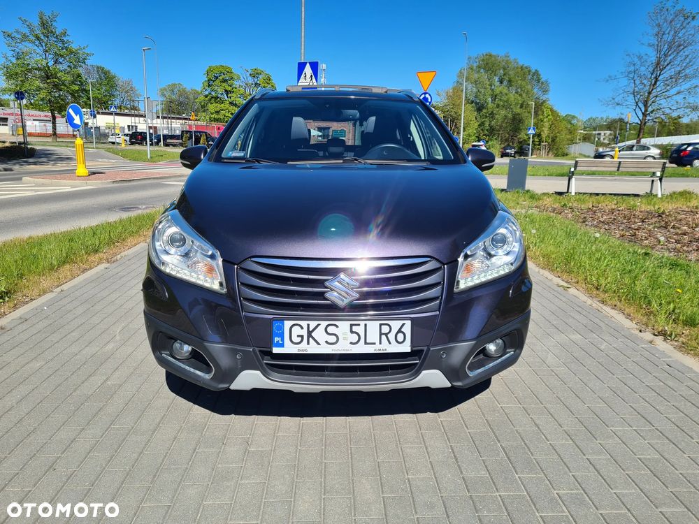 Suzuki SX4 S-Cross 1.6 VVT 4x2 limited+ - 2