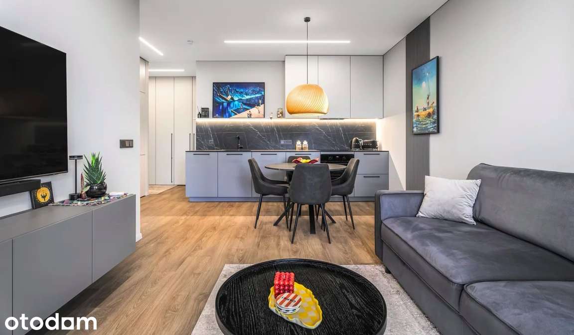 Wyjątkowy apartament 52,18 m² w centrum Łodzi – ul. Tylna 2