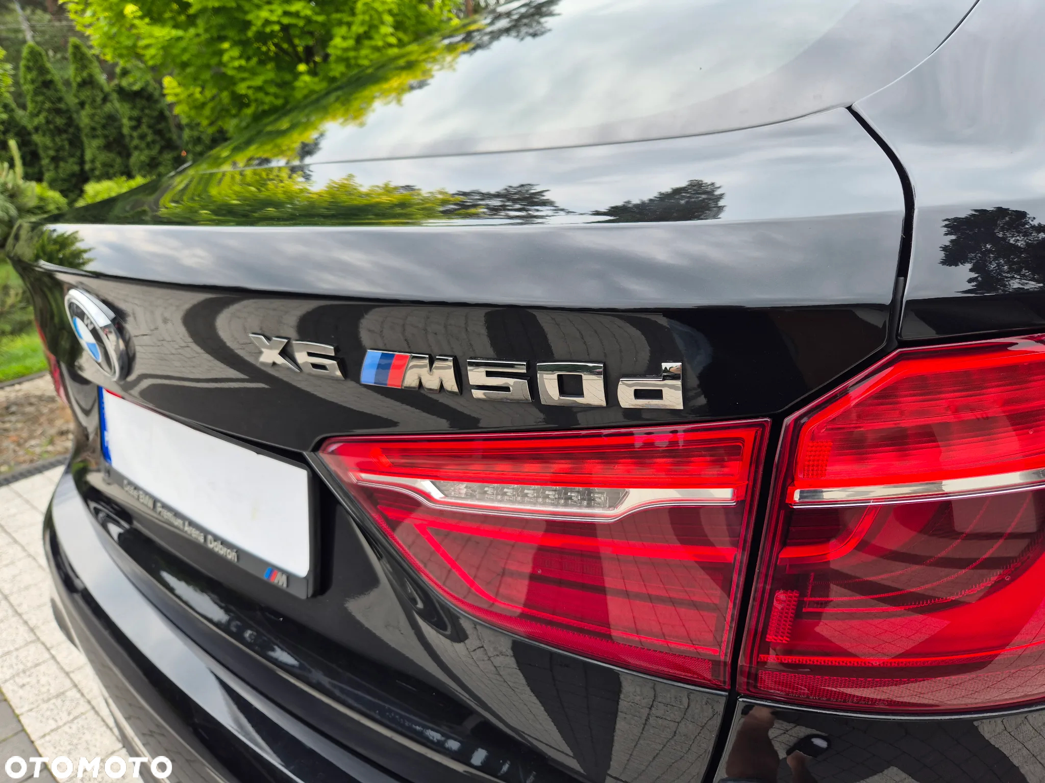 BMW X6 M50d - 20